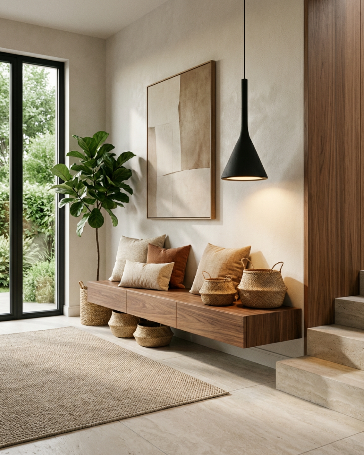 Conische hanglamp — Gerichte verlichting, strak ontwerp