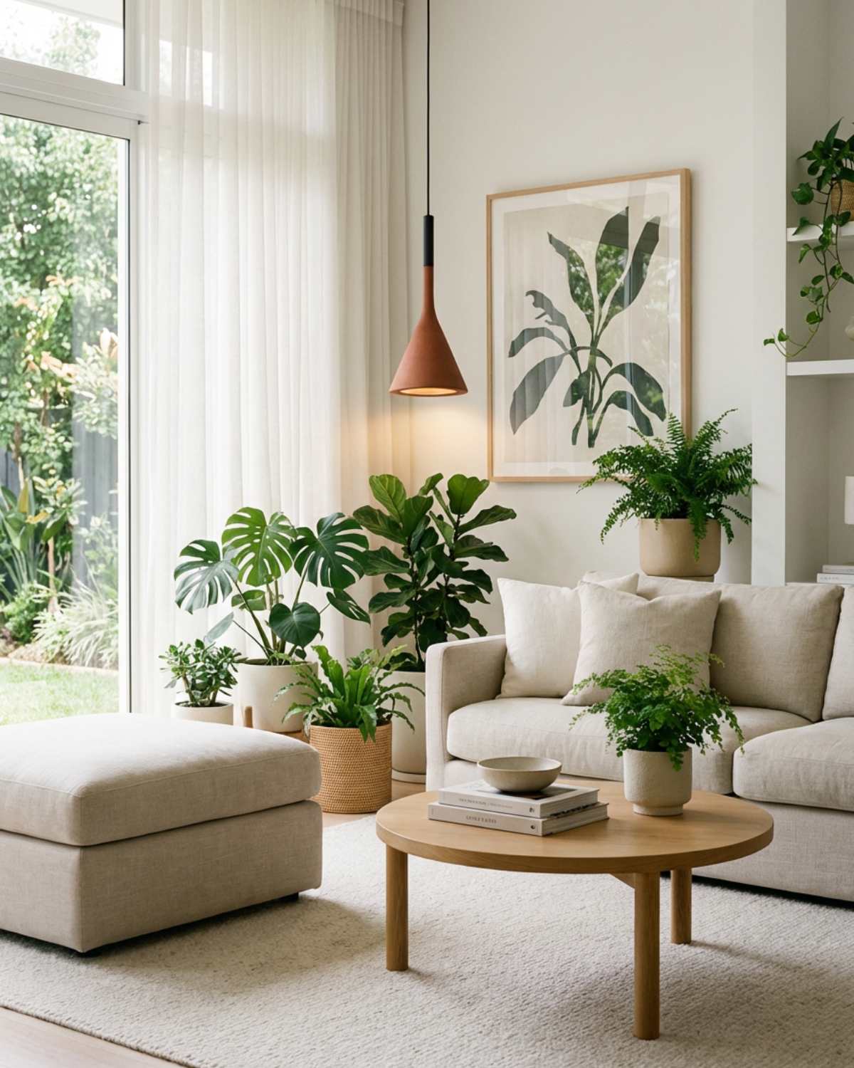 Conische hanglamp — Gerichte verlichting, strak ontwerp