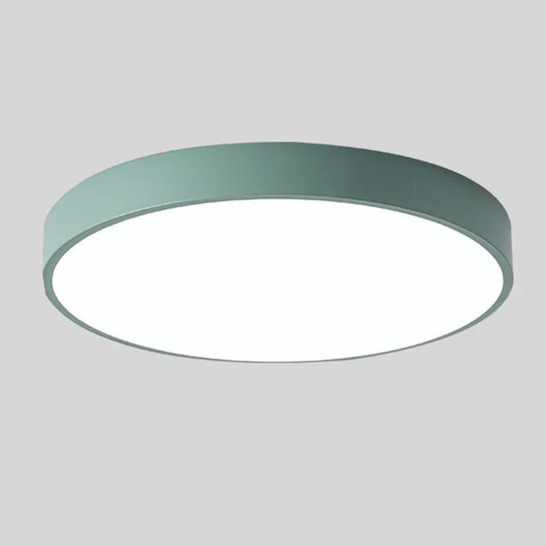 Skandinaavinen puu- ja akryylikattovalaisin, LED, helppo asentaa