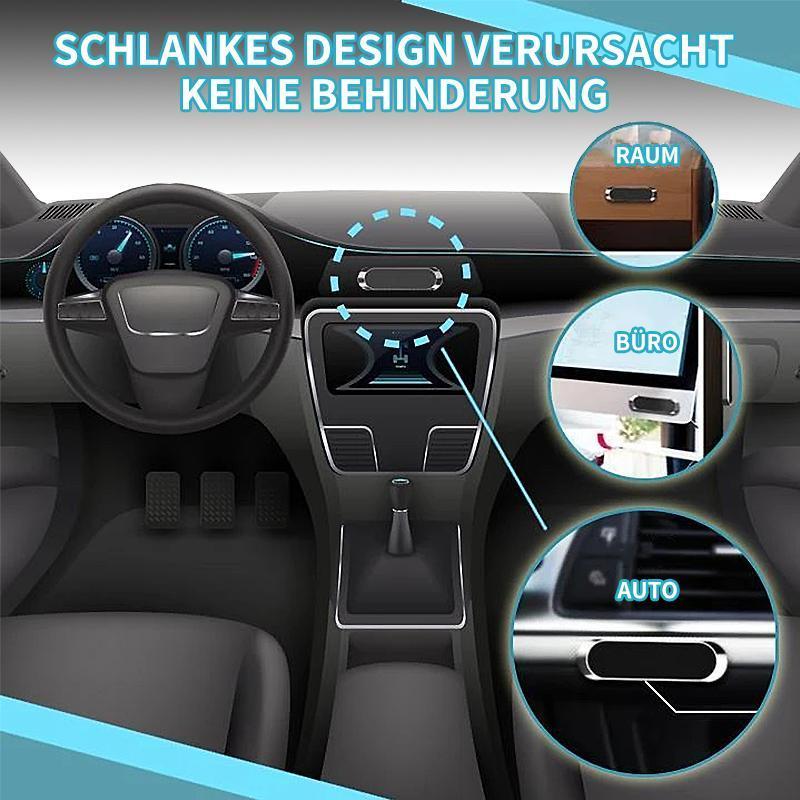 Universele magnetische nanopad-telefoonhouder voor in de auto — 360°-bevestiging