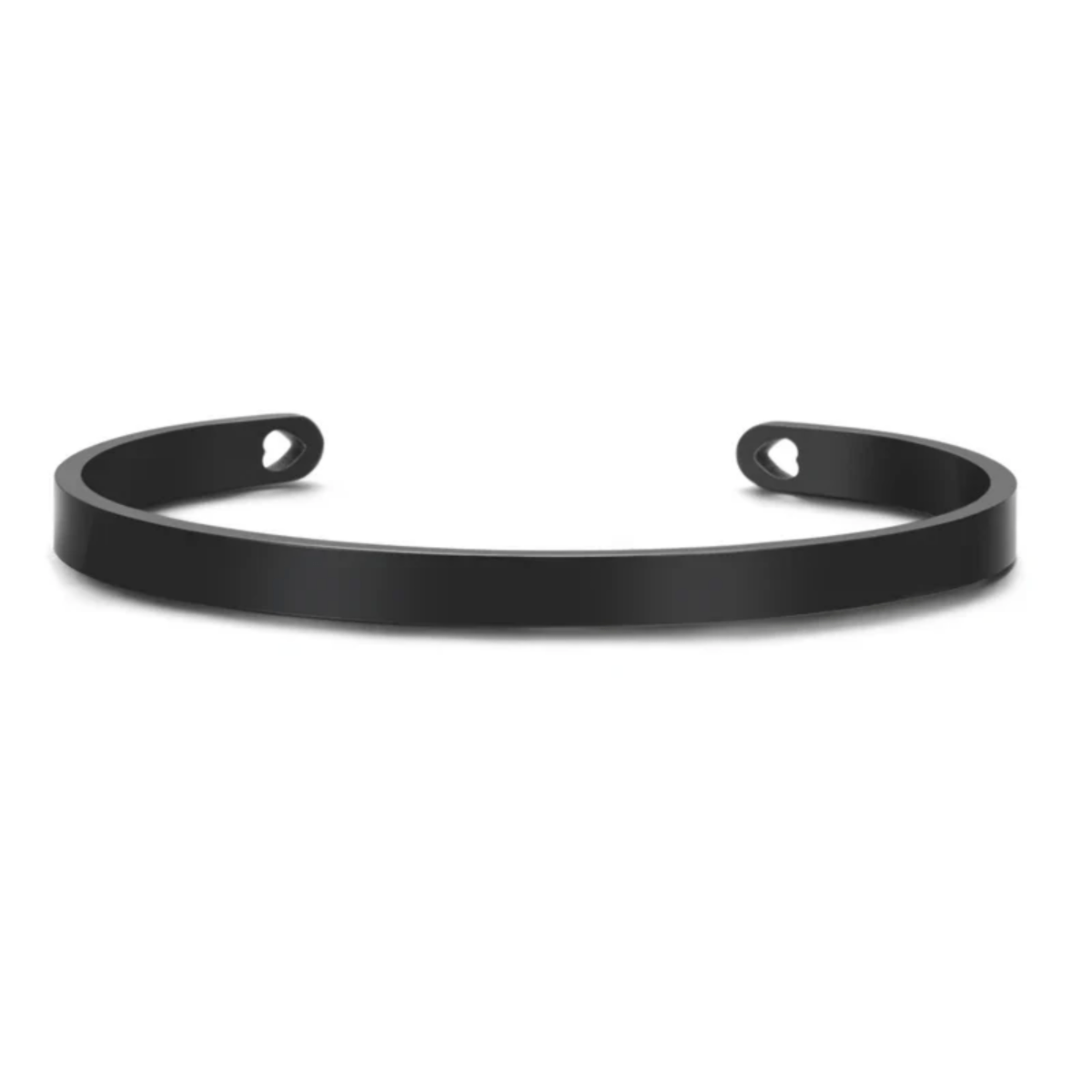 Bracelet en acier inoxydable gravé personnalisé AureaLink
