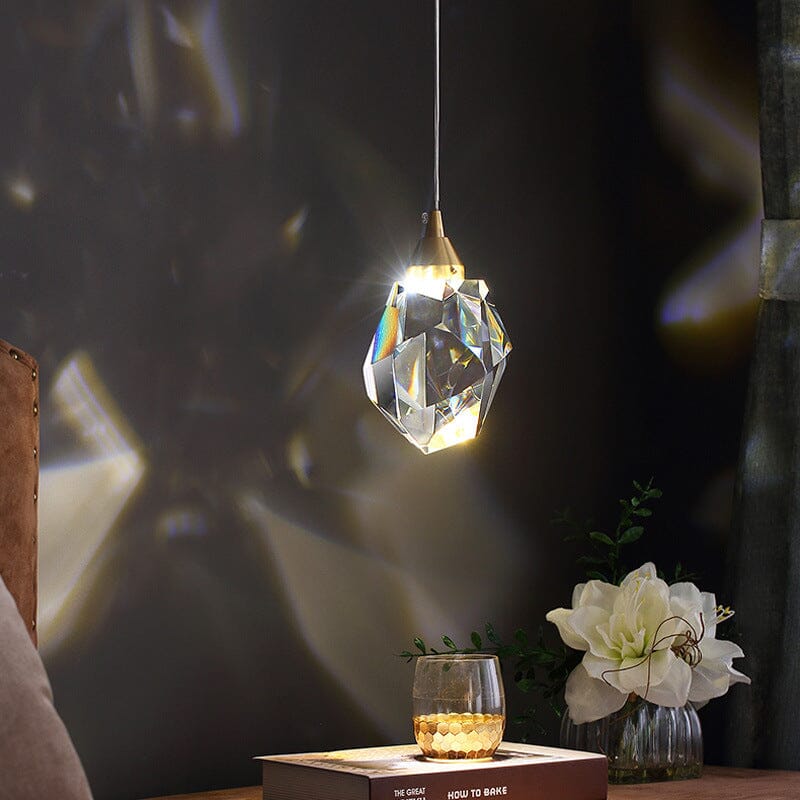 Eloria Crystal Pendant Light — Italian Crystals, European Artisan Craft