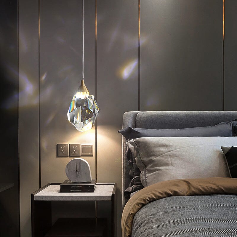 Eloria Crystal Pendant Light — Italian Crystals, European Artisan Craft