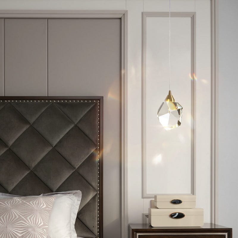 Eloria Crystal Pendant Light — Italian Crystals, European Artisan Craft