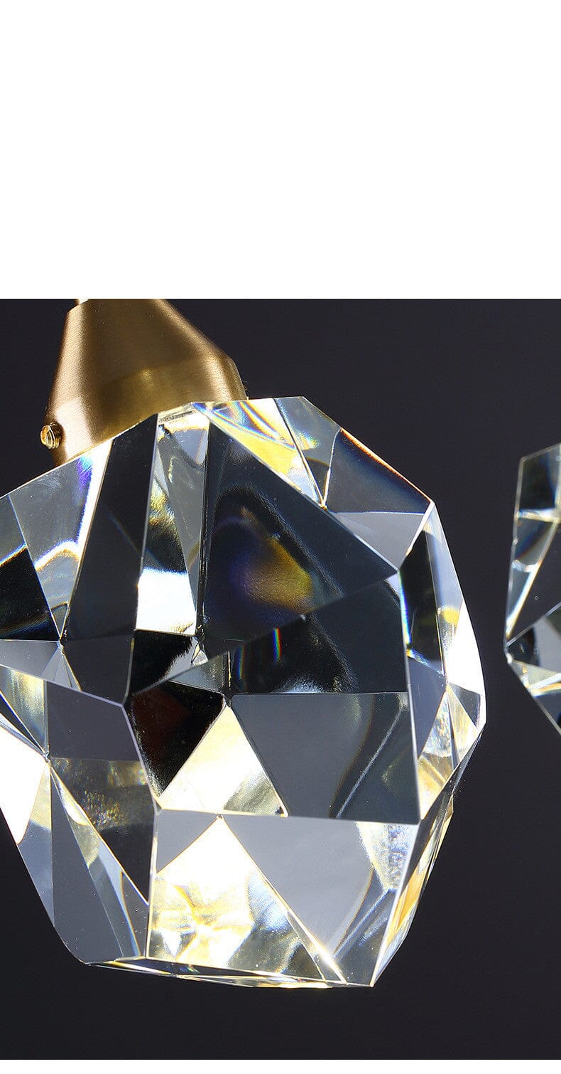 Eloria Crystal Pendant Light — Italian Crystals, European Artisan Craft