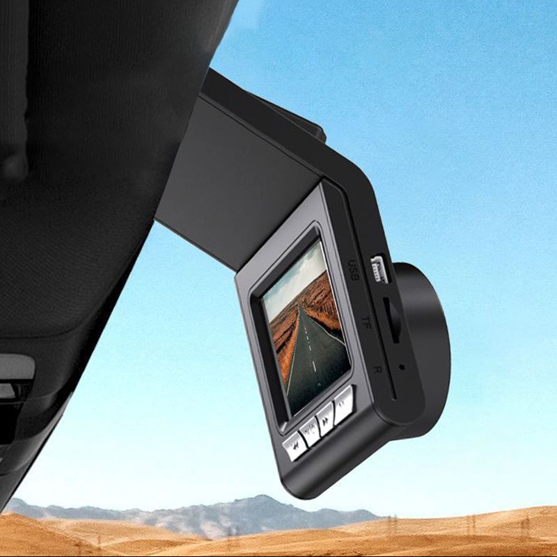 1080P Dashcam — Motion Detection and Night Vision