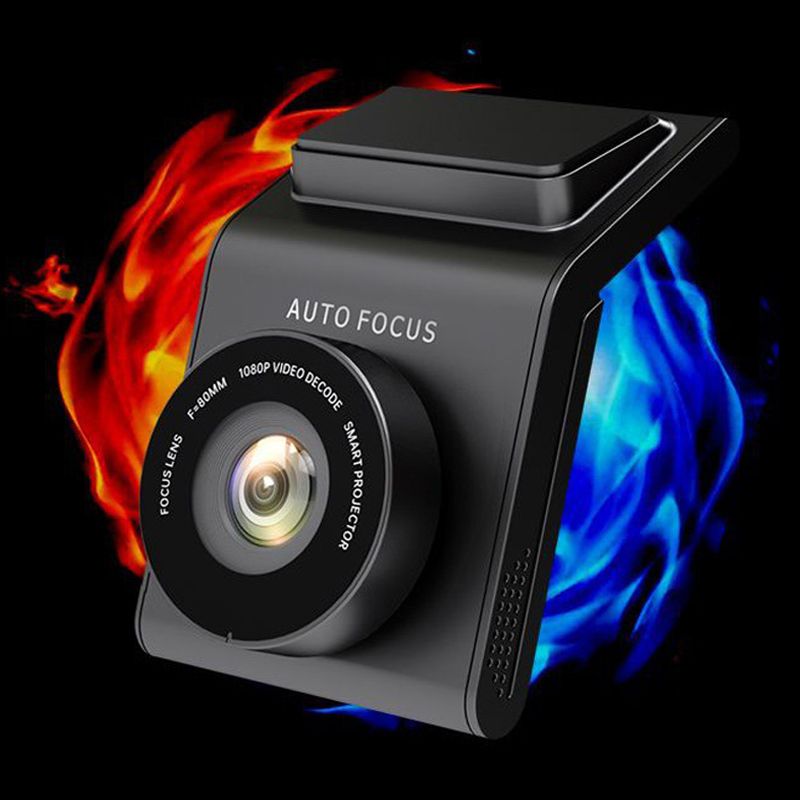 1080P Dashcam — Motion Detection and Night Vision