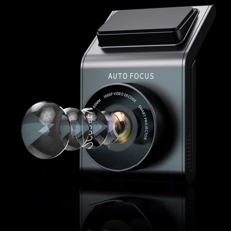 1080P Dashcam — Motion Detection and Night Vision