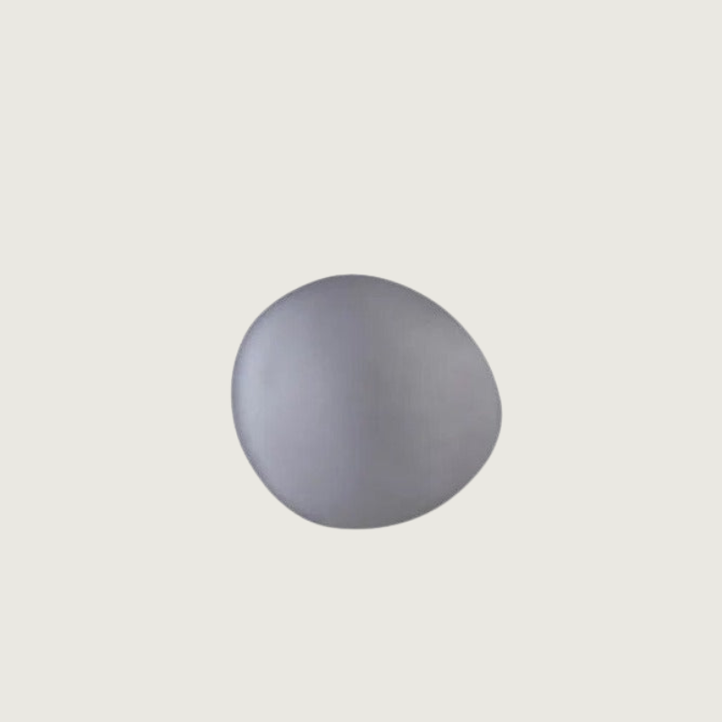 Lirena Colorful Glass Wall Lamp — Clear Acrylic Trim
