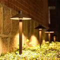 Mushroom Outdoor Path Light IP65 LED Warm White - Wildoxy
