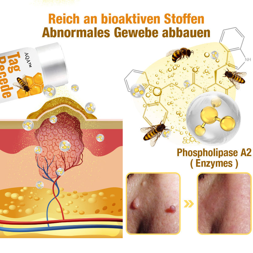 Bee Venom Skin Spray for Spots and Warts, All Skin Types