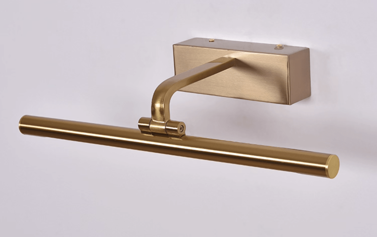 Oplaadbare gouden schilderijlamp — draadloze USB-lijstlamp