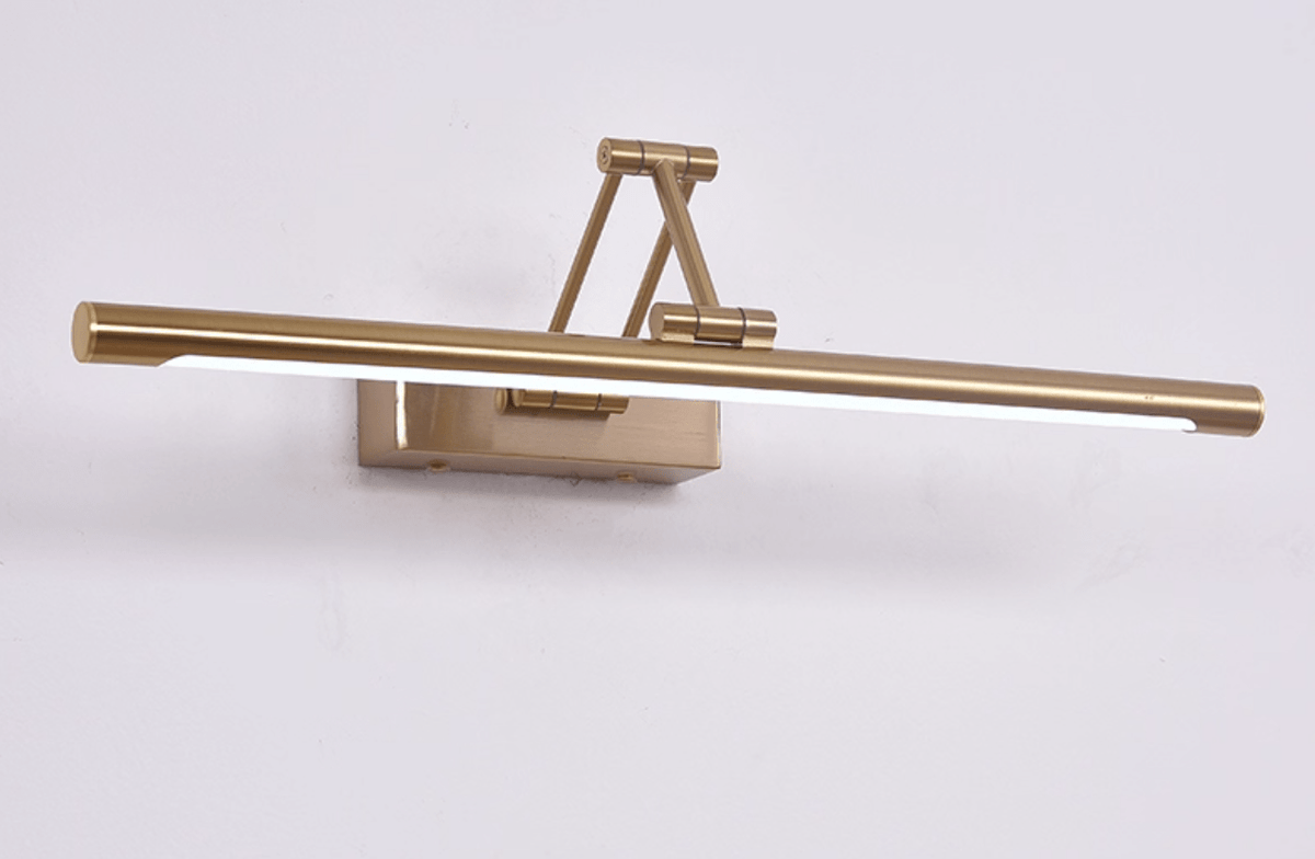 Oplaadbare gouden schilderijlamp — draadloze USB-lijstlamp