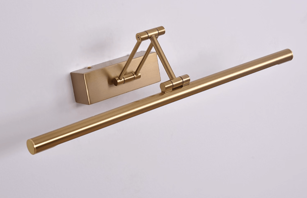 Oplaadbare gouden schilderijlamp — draadloze USB-lijstlamp