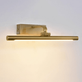 Oplaadbare gouden schilderijlamp — draadloze USB-lijstlamp