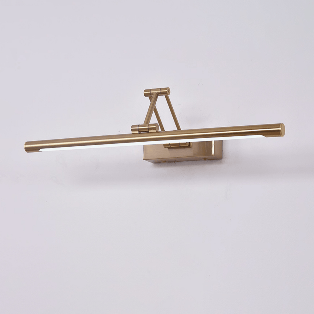 Oplaadbare gouden schilderijlamp — draadloze USB-lijstlamp