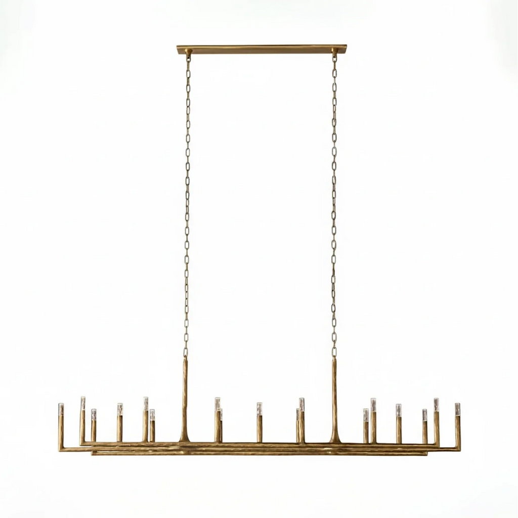 Avarit Forged Round Chandelier | wildoxy