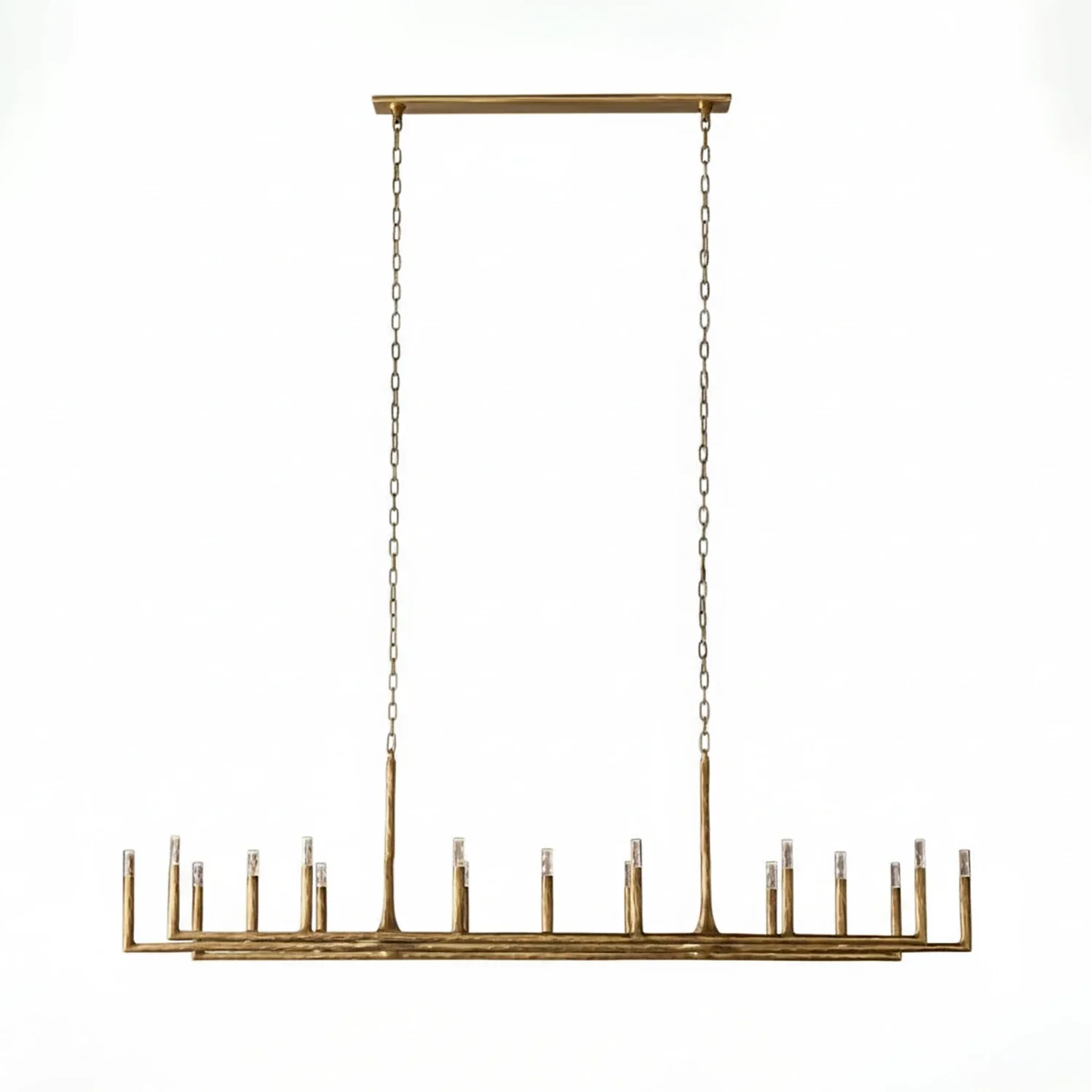 Avarit Forged Round Chandelier | wildoxy