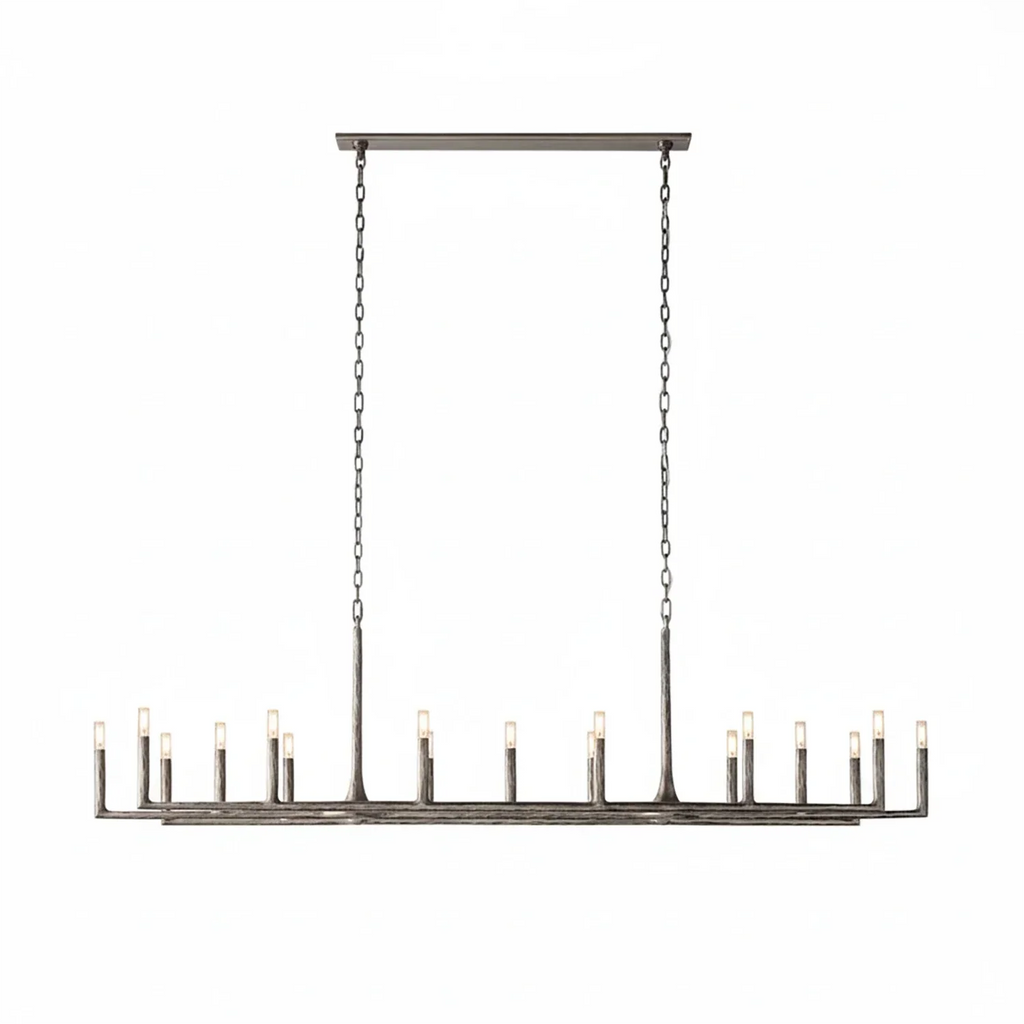 Avarit Forged Round Chandelier | wildoxy