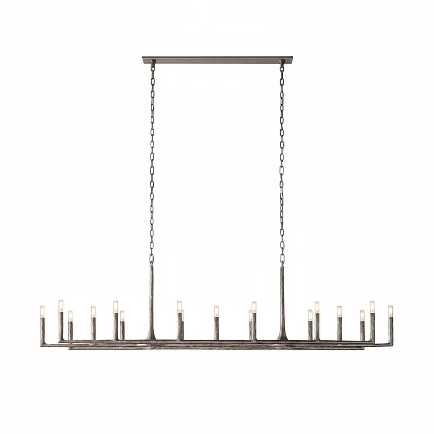 Avarit Forged Round Chandelier | wildoxy