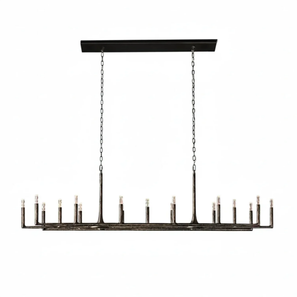 Avarit Forged Round Chandelier | wildoxy