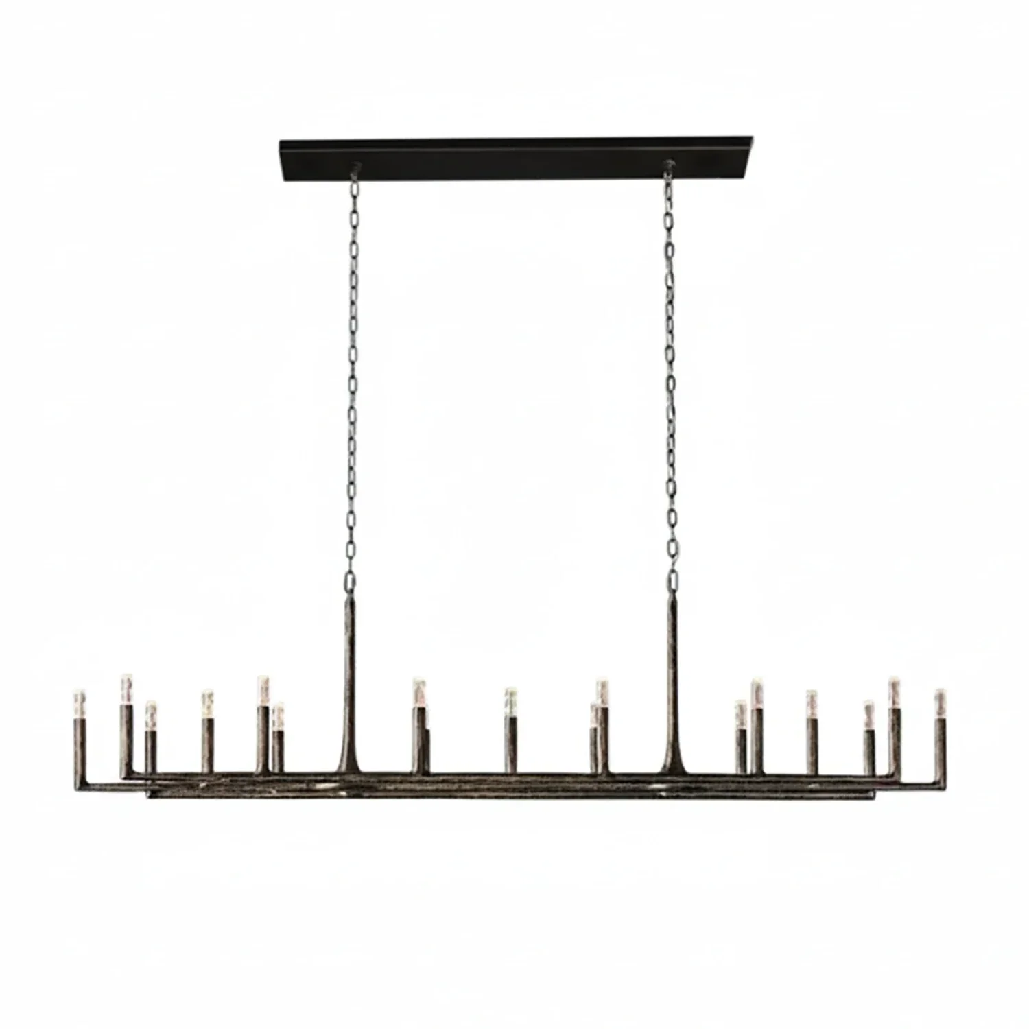 Avarit Forged Round Chandelier | wildoxy