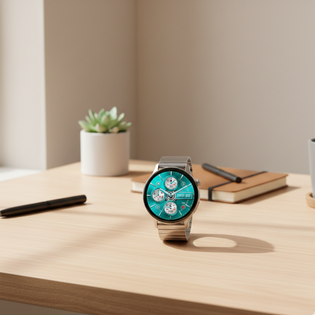 Smartwatch AMOLED impermeable para mujer, con interfaz de llamadas por Bluetooth