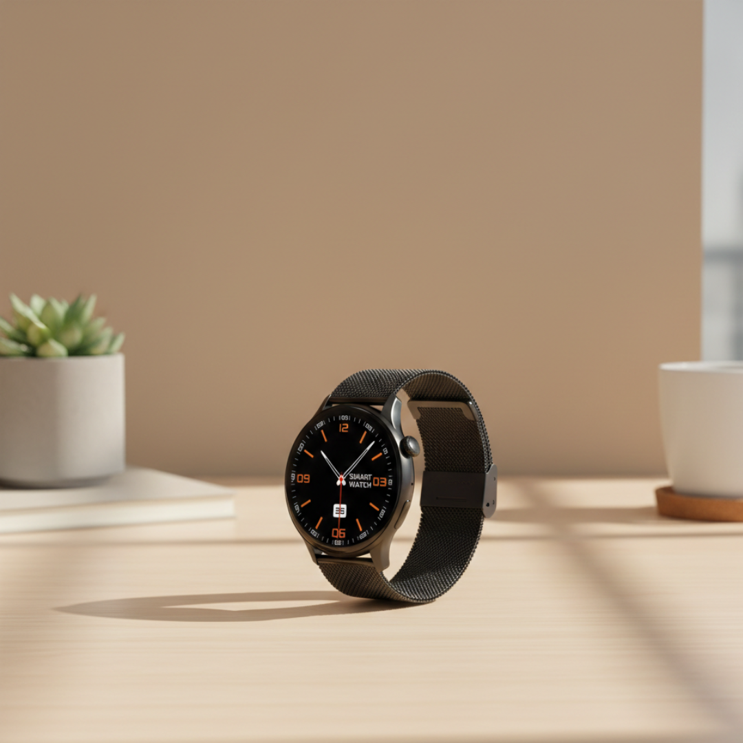 Smartwatch AMOLED impermeable para mujer, con interfaz de llamadas por Bluetooth