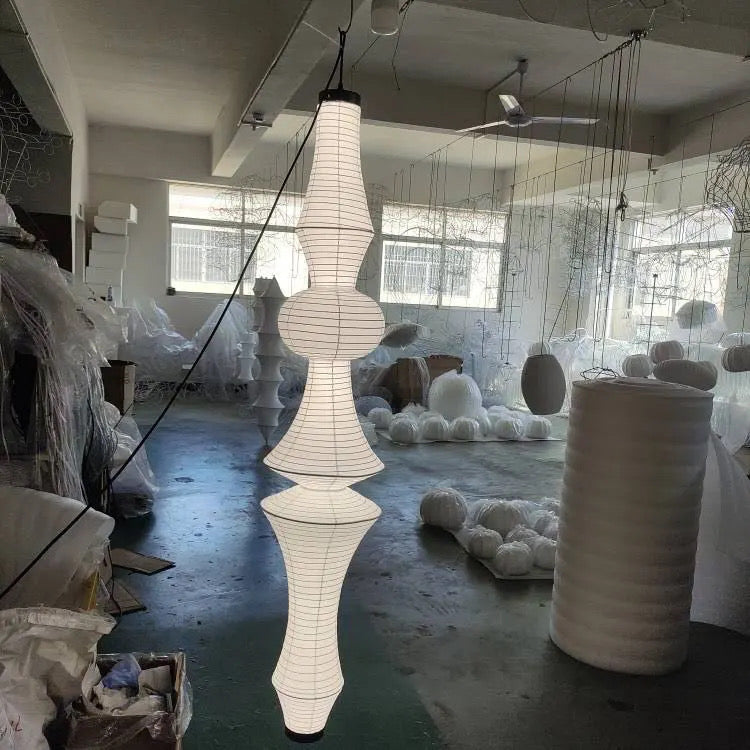 LyraCrest Sculpted Pendant Lights — Contemporary Aesthetic Design