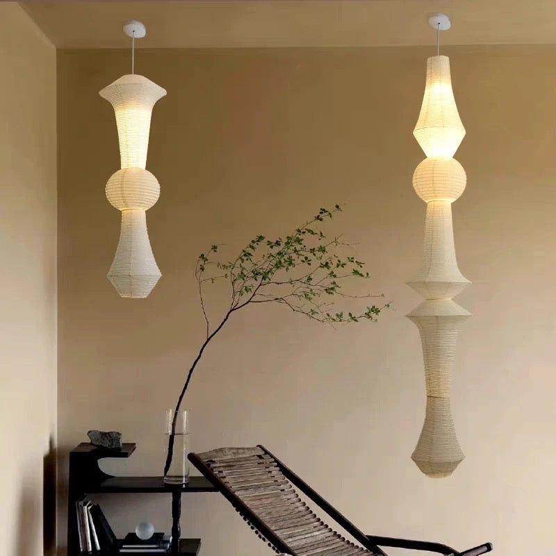 LyraCrest Sculpted Pendant Lights — Contemporary Aesthetic Design