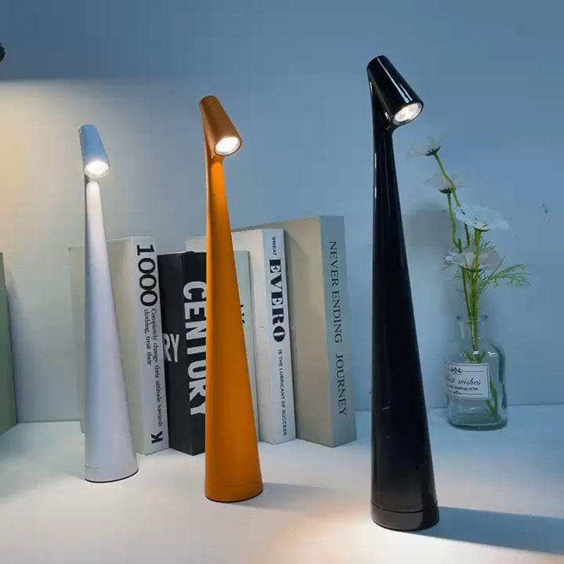 Nordic Wireless LED Table Lamp — Cord-Free Directed Beam