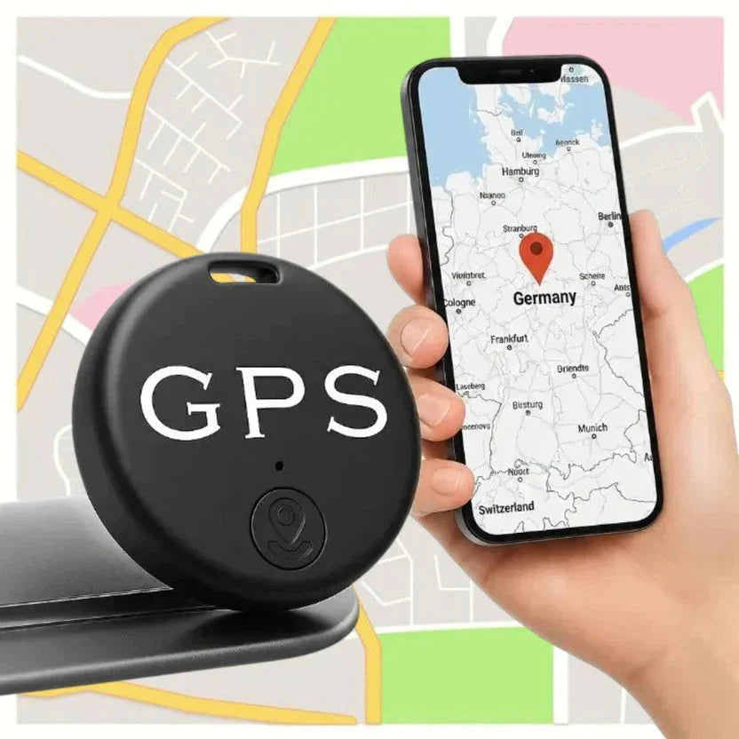 Bluetooth-Tracker, 2er-Pack — 50 m Diebstahlschutzalarm
