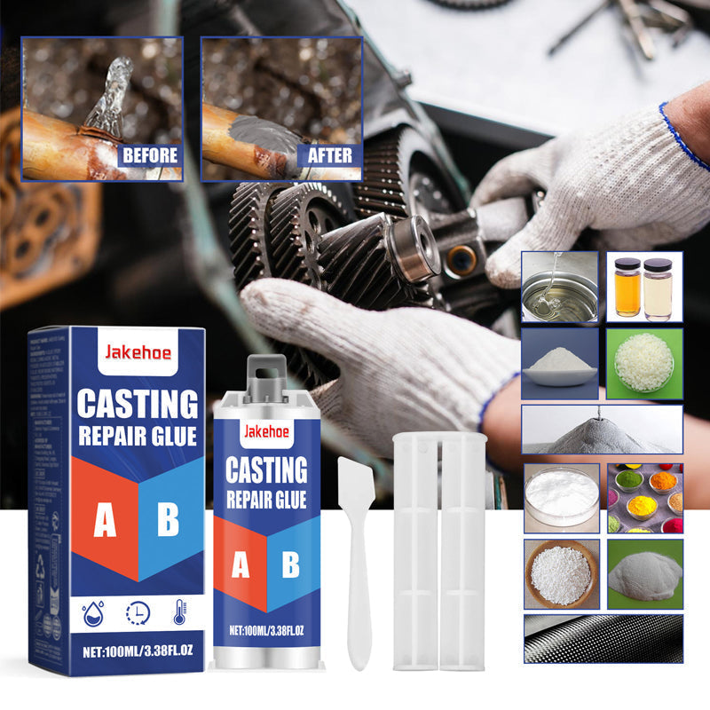 100ml Heat-Resistant Metal Glue for Tough Repairs