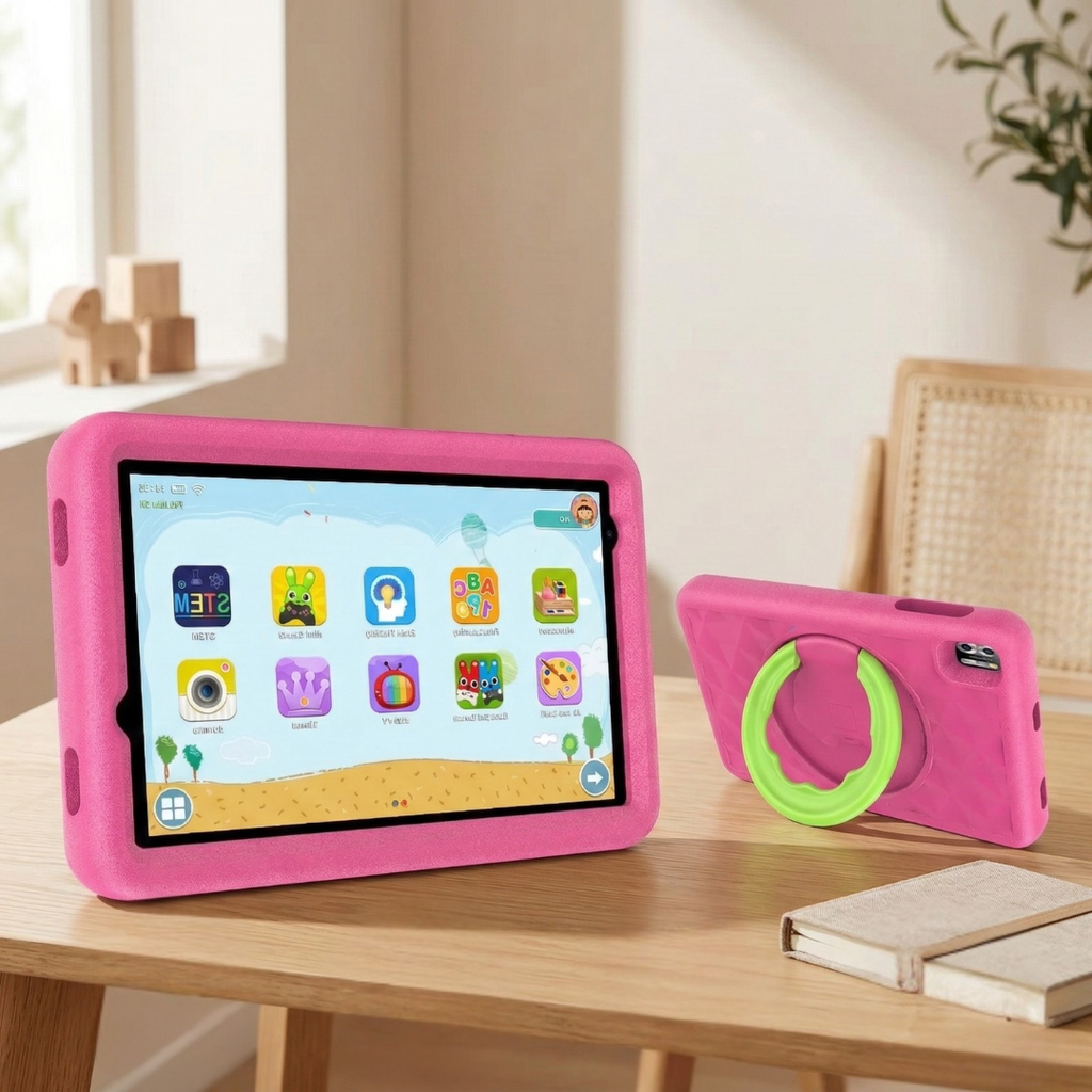 Tableta Android de 8 pulgadas — 8GB de RAM, 64GB de almacenamiento, cámaras duales