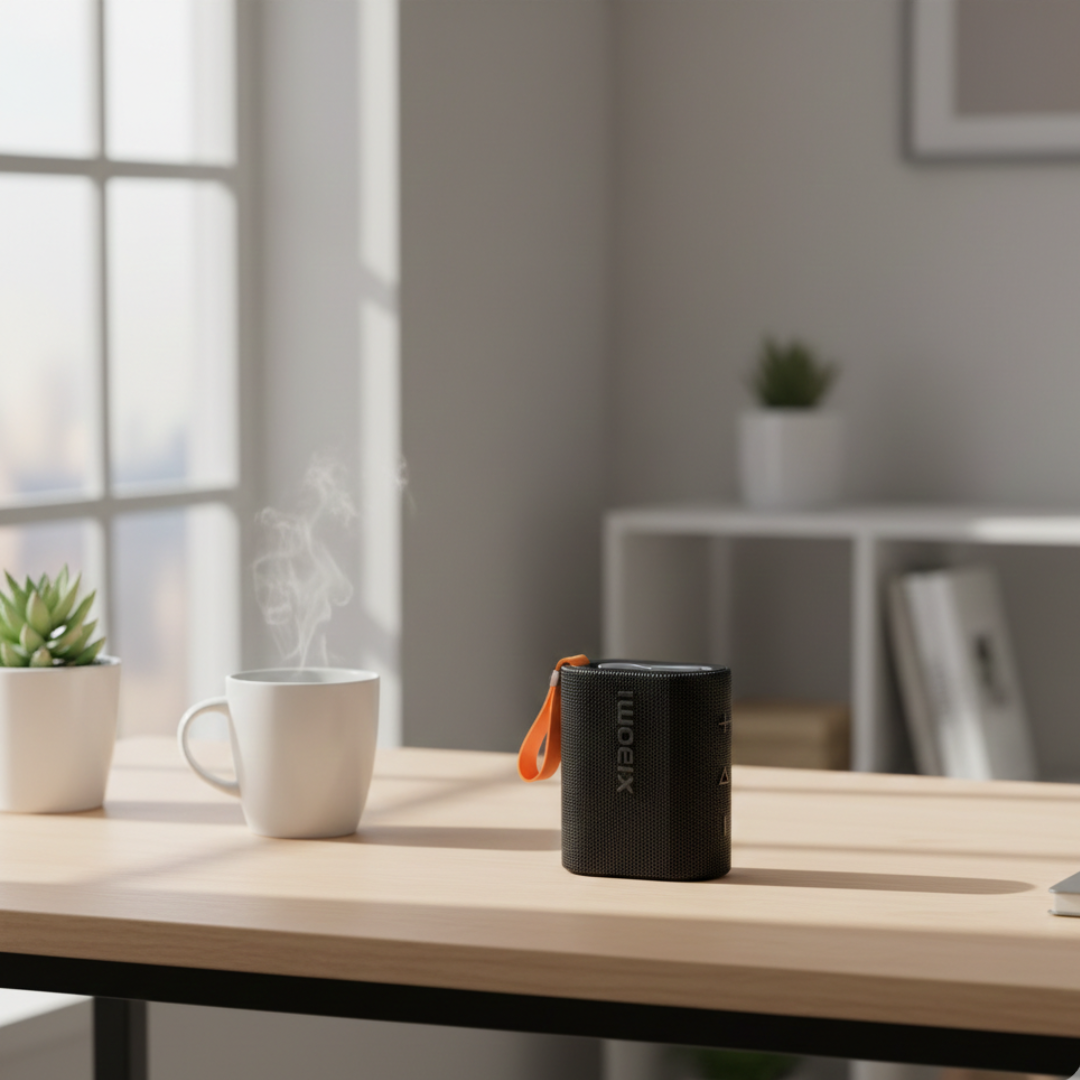 Altavoz Bluetooth Xiaomi Sound Pocket — perfil compacto para exteriores, diseño portátil