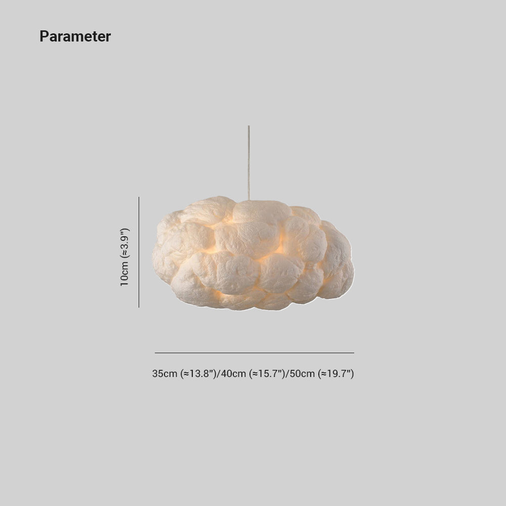 Minori Design Cloud LED Pendant Lamp — Distinctive Silhouette, Soft Ambient Glow