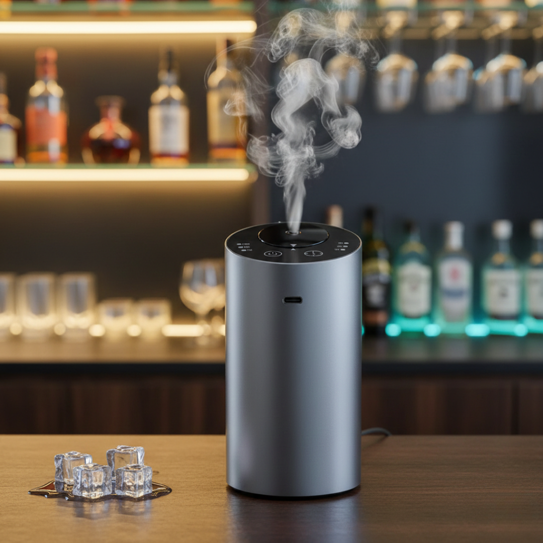 Difusor de aromas portátil inalámbrico — Batería recargable y cobertura para habitaciones pequeñas