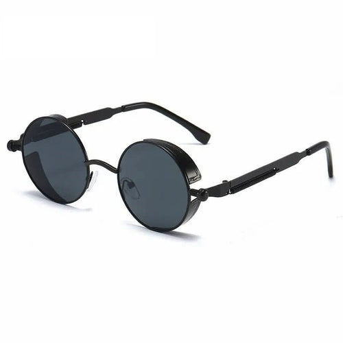 Aurora Vision Vintage-Rundsonnenbrille – UV400-Schutz, Retro-Rahmen