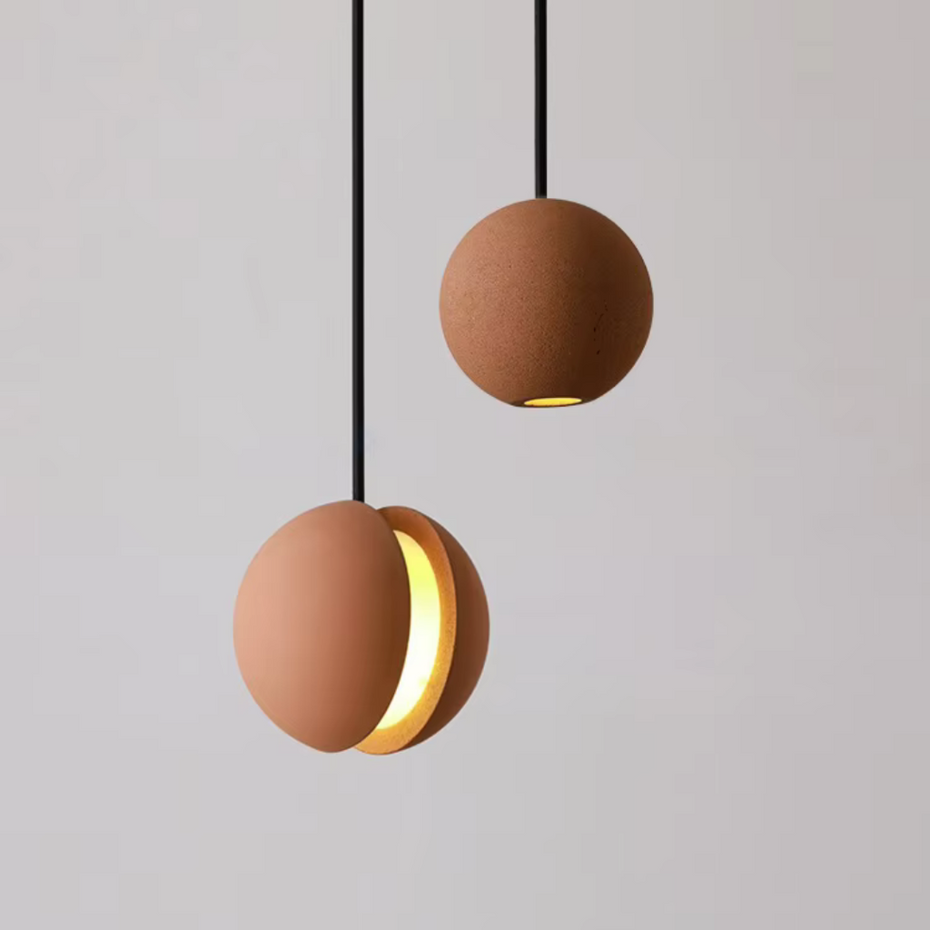 Lumenara One Light Pendant Lamp — Warm White LED G9