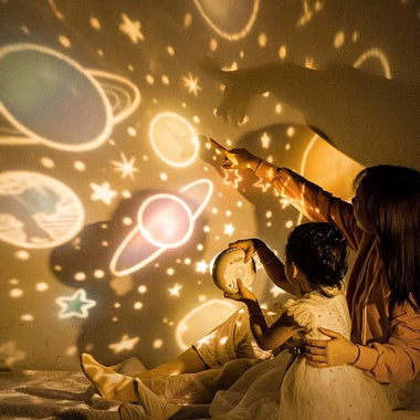Sternenhimmel-Projektor für Kinder — Sterne und Sternbilder
