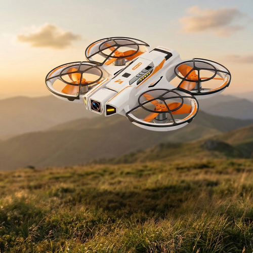 A21 Pro-kompakt drone — 8K-kamera, GPS-navigationssystem