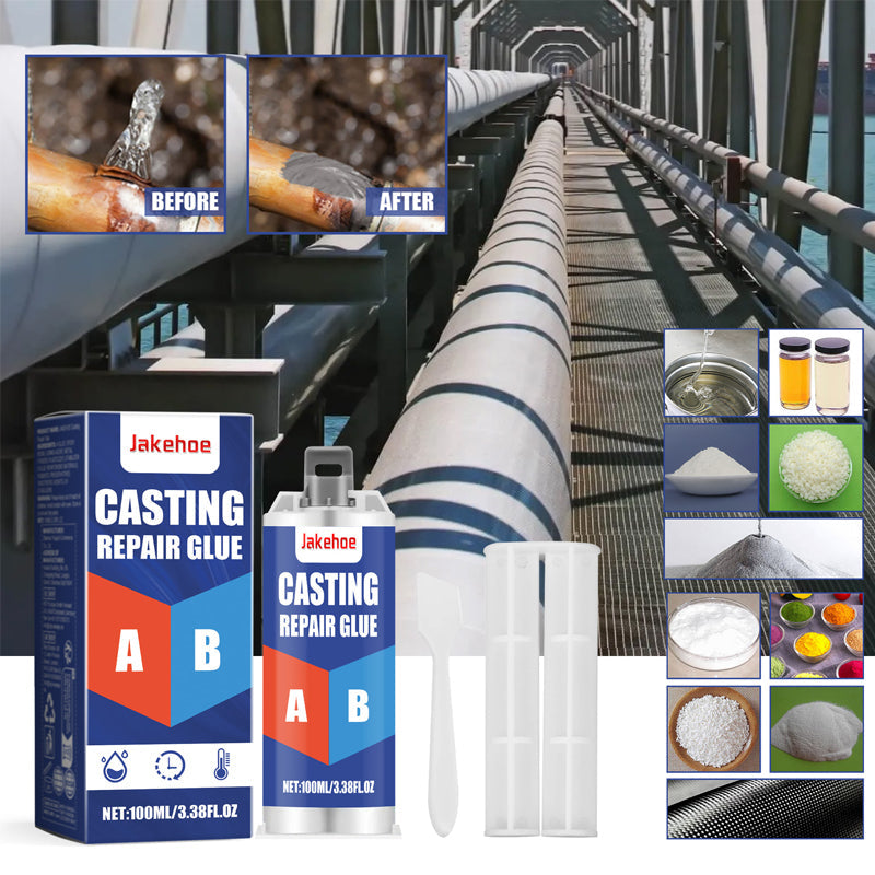 100ml Heat-Resistant Metal Glue for Tough Repairs