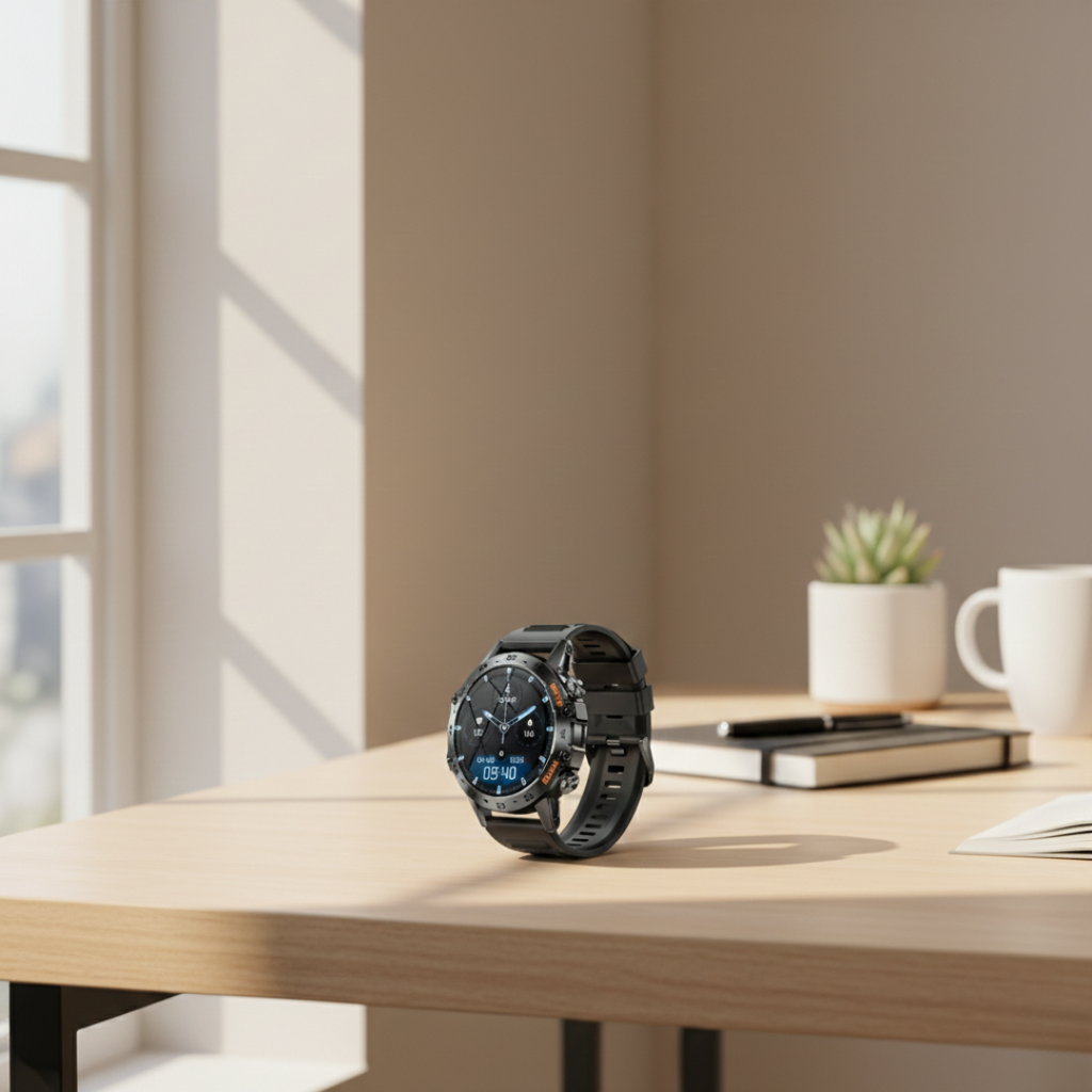 Robuste wasserdichte Smartwatch nach IP67 - direkte Bluetooth-Telefonie