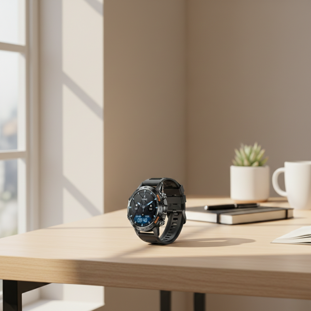 Robuste wasserdichte Smartwatch nach IP67 - direkte Bluetooth-Telefonie