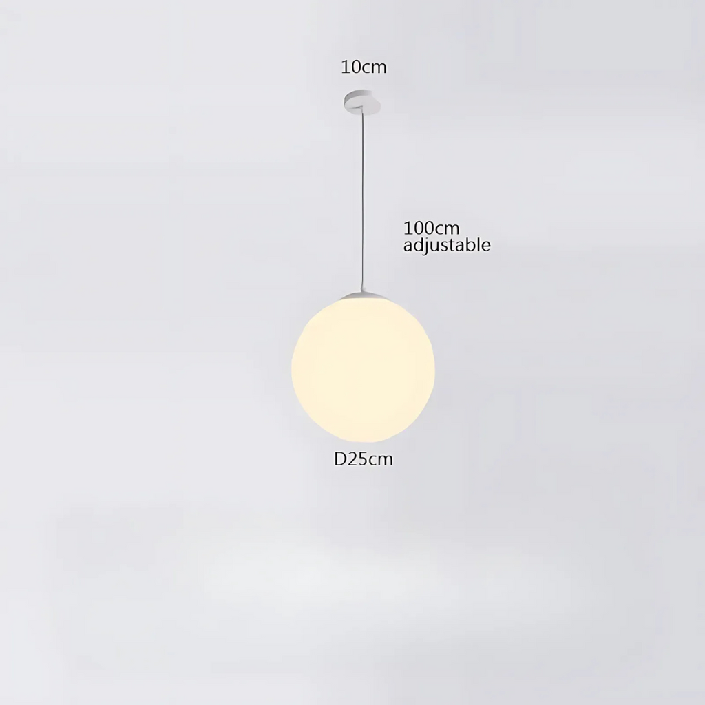 NovaCord Pendant Light Series — LED Bulbs Included, E27 Socket