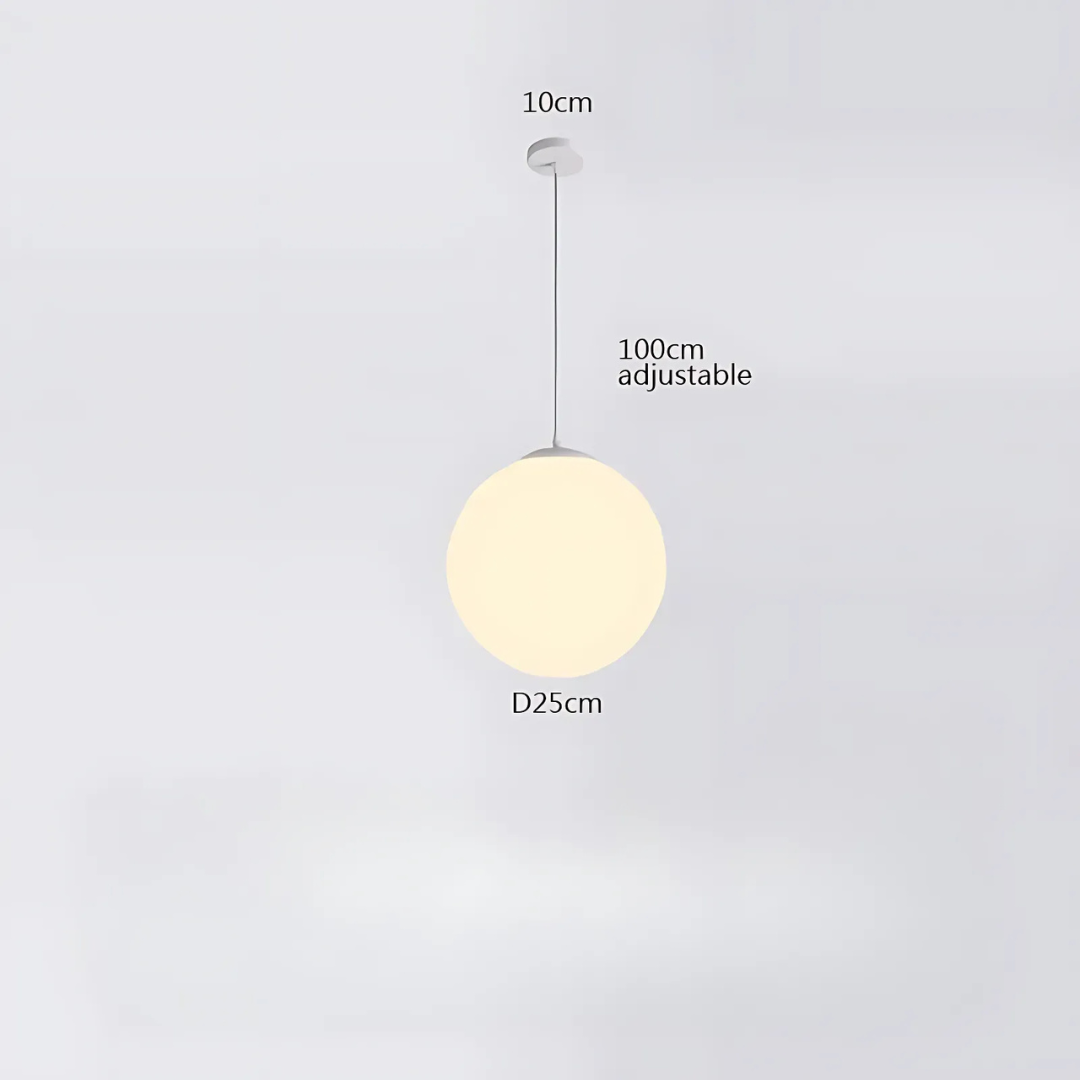 NovaCord Pendant Light Series — LED Bulbs Included, E27 Socket