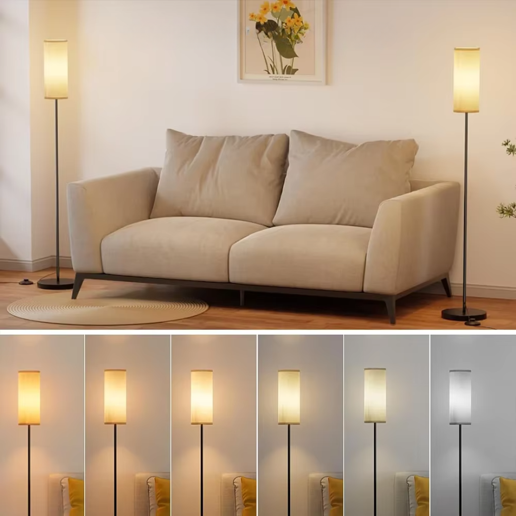 Newstyle RGBW Ambient Floor Lamp — App Control, Music Sync Lighting