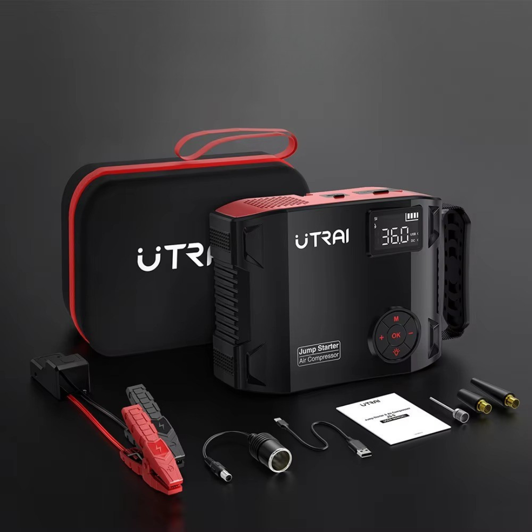 UTRAI 2000A Starthilfe und Powerbank mit Spitzenstrom