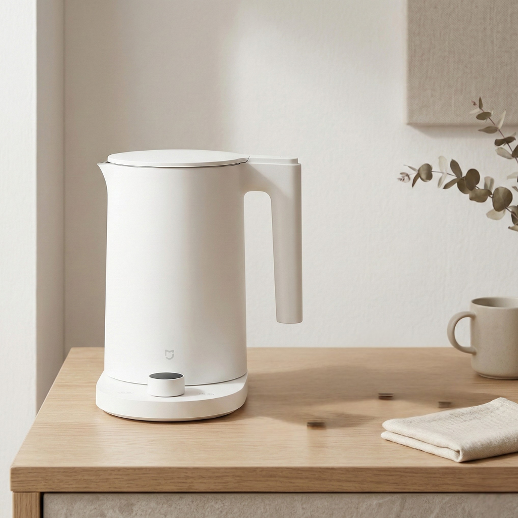 1.7L Electric Kettle — Precise Temperature Control, Fast Boiling