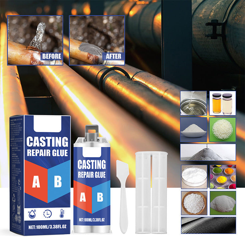 100ml Heat-Resistant Metal Glue for Tough Repairs